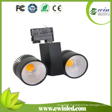 Dimmable 60W COB Tracklight avec des fichiers IES